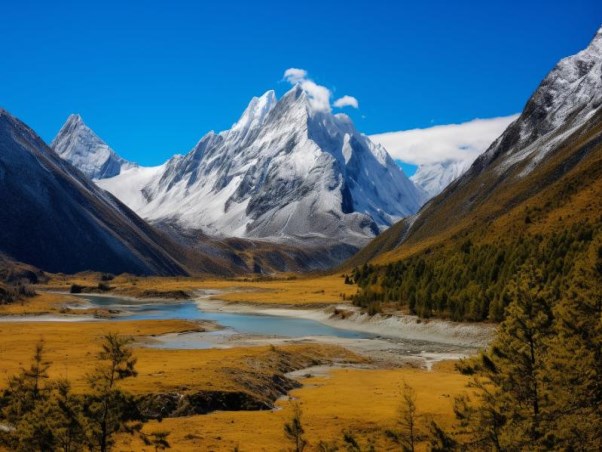 攝圖網_600233503_美麗的雪山風景(企業(yè)商用)(1)